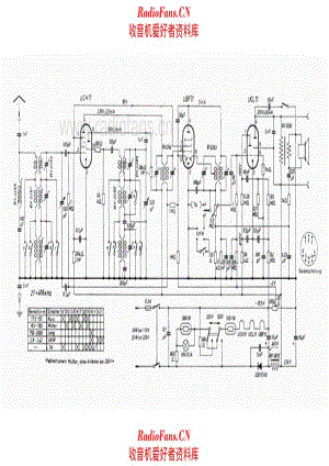 Lumophon GW460 电路原理图.pdf