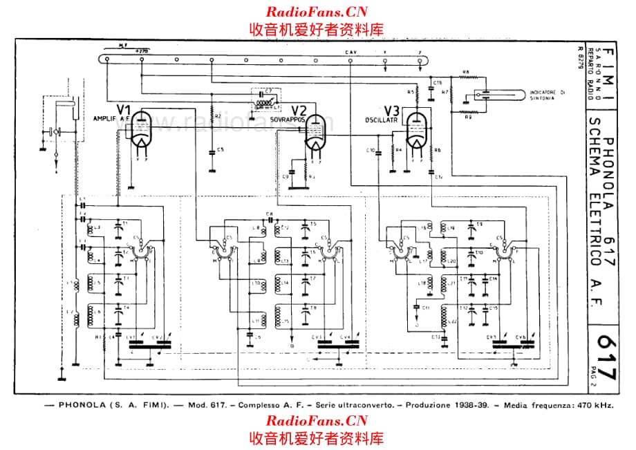 Phonola 617 RF unit_2 电路原理图.pdf_第1页