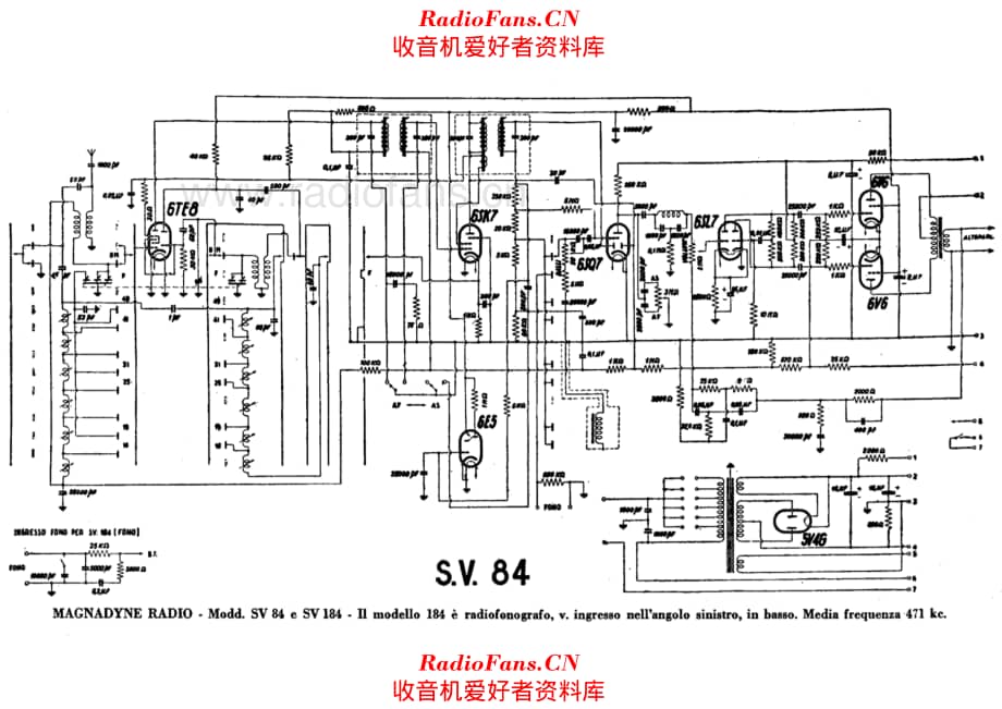 Magnadyne SV84 电路原理图.pdf_第1页