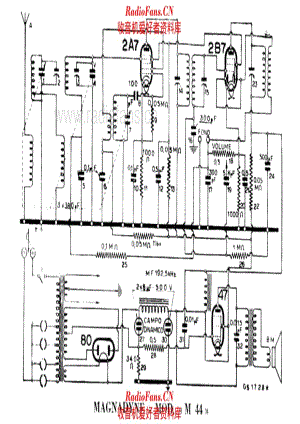 Magnadyne M44 电路原理图.pdf