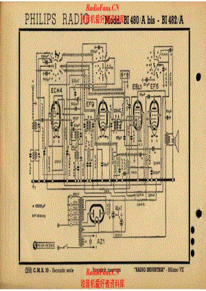 Philips BI480-Abis_BI482-A 电路原理图.pdf
