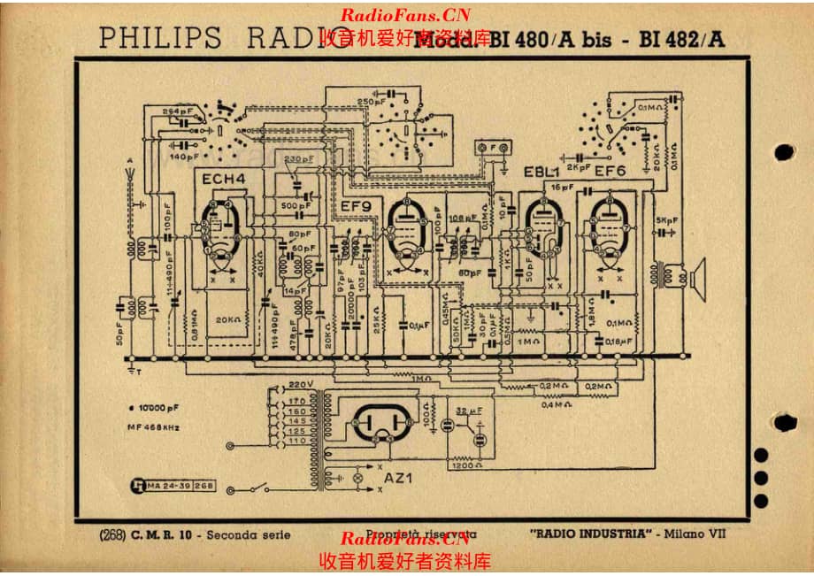Philips BI480-Abis_BI482-A 电路原理图.pdf_第1页