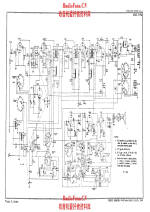 Phillips 3-63A 3-81A 电路原理图.pdf