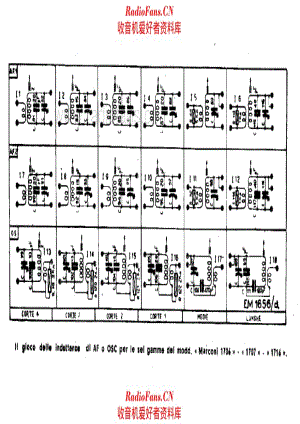Marconi 1706 1707 1716 coils 电路原理图.pdf
