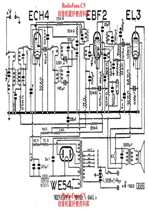 Minerva 4441 电路原理图.pdf