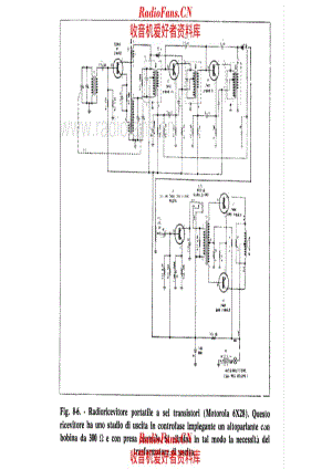Motorola 6X28 alternate 电路原理图.pdf