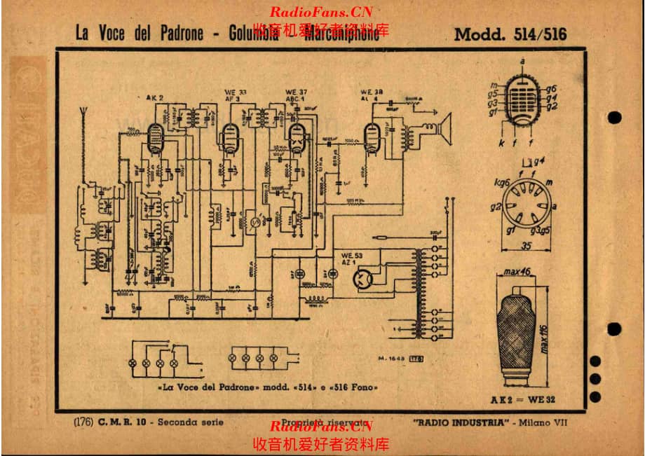 Marconi 514 516 2 电路原理图.pdf_第2页