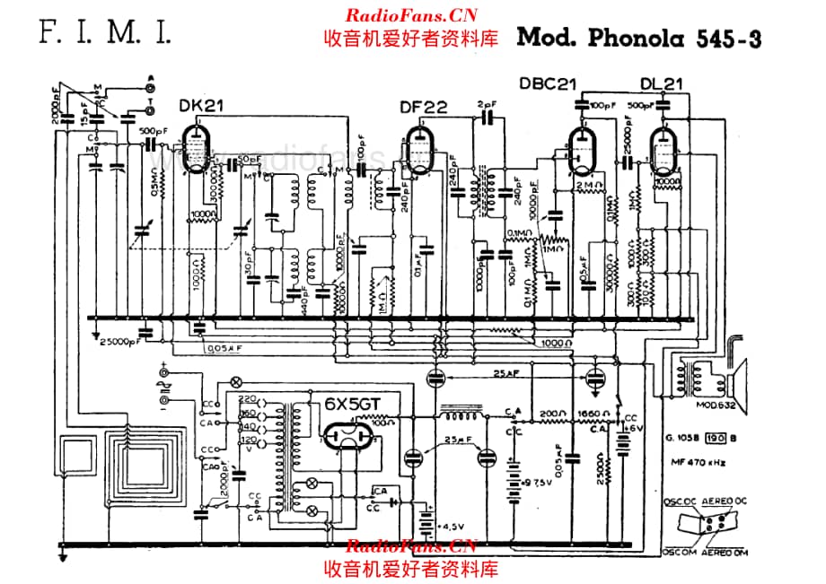 Phonola 545-3 alternate 电路原理图.pdf_第1页