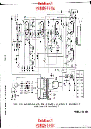 Phonola 630_632 电路原理图.pdf