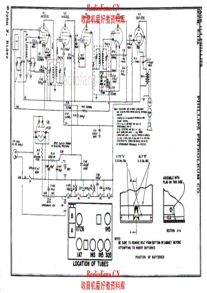 Phillips 3-12A 电路原理图.pdf