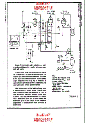 Phillips 3-13A 3-14A 3-15A 3-16A 电路原理图.pdf