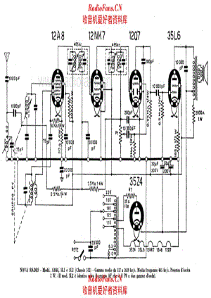 Nova AR48 5L1 5L2 chassis 512 电路原理图.pdf