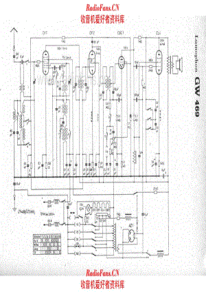Lumophon GW469 电路原理图.pdf
