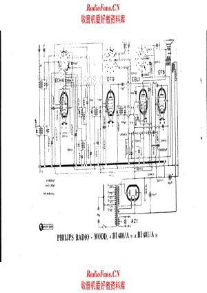 Philips BI480A_BI481A 电路原理图.pdf