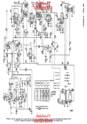 Phonola 687 电路原理图.pdf