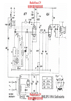 Philips 109A 电路原理图.pdf