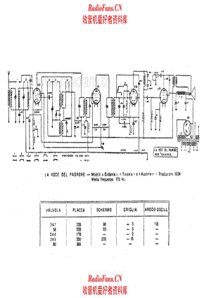 Marconi Eridania 电路原理图.pdf
