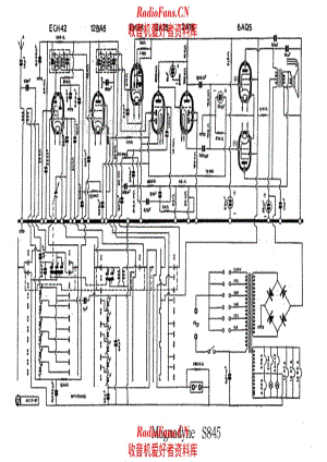 Magnadyne S845 电路原理图.pdf
