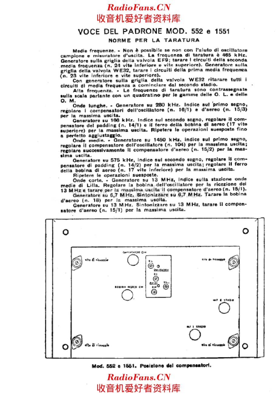 Marconi 552 1551 alignment 电路原理图.pdf_第1页