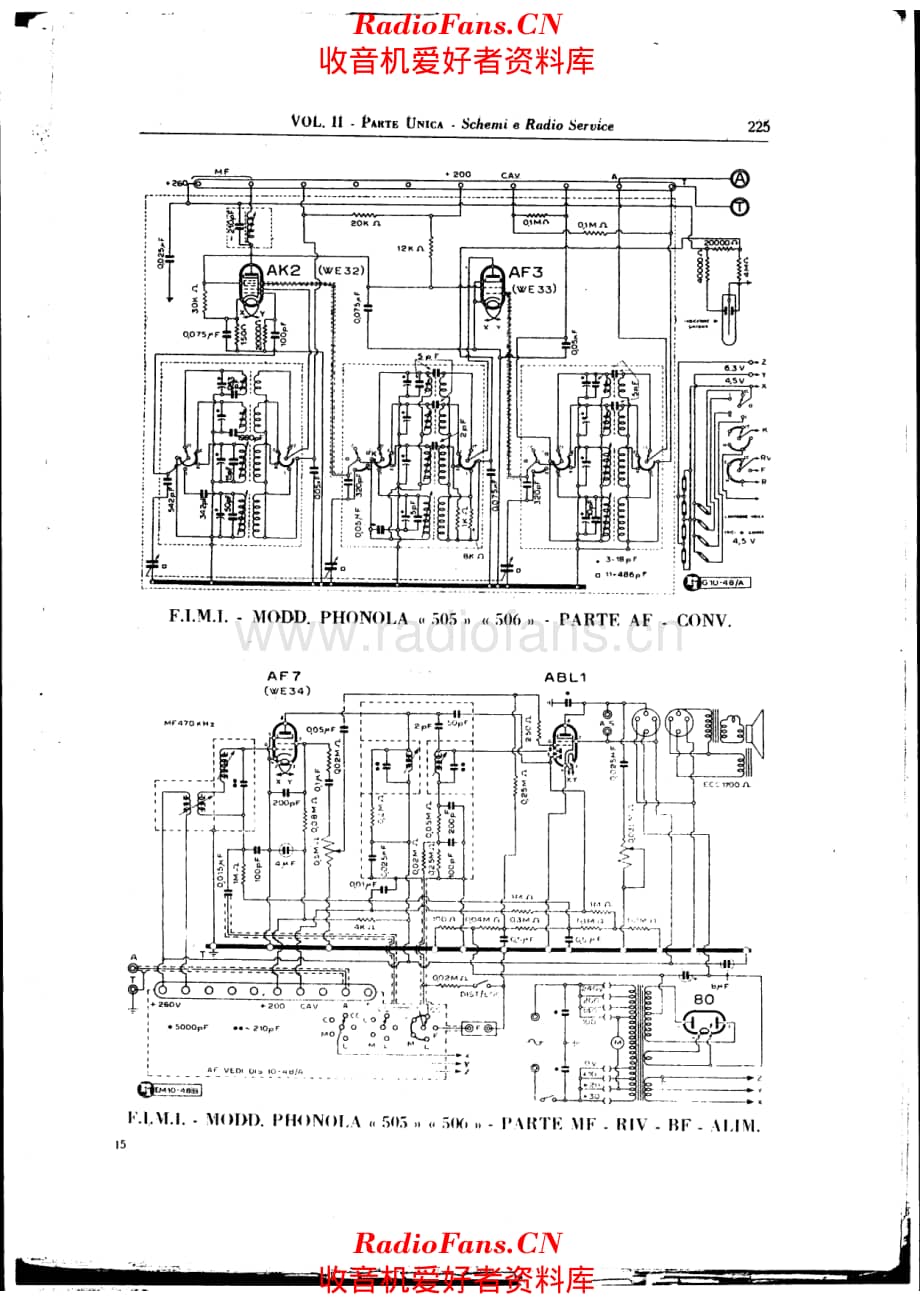 Phonola 505_506 电路原理图.pdf_第1页