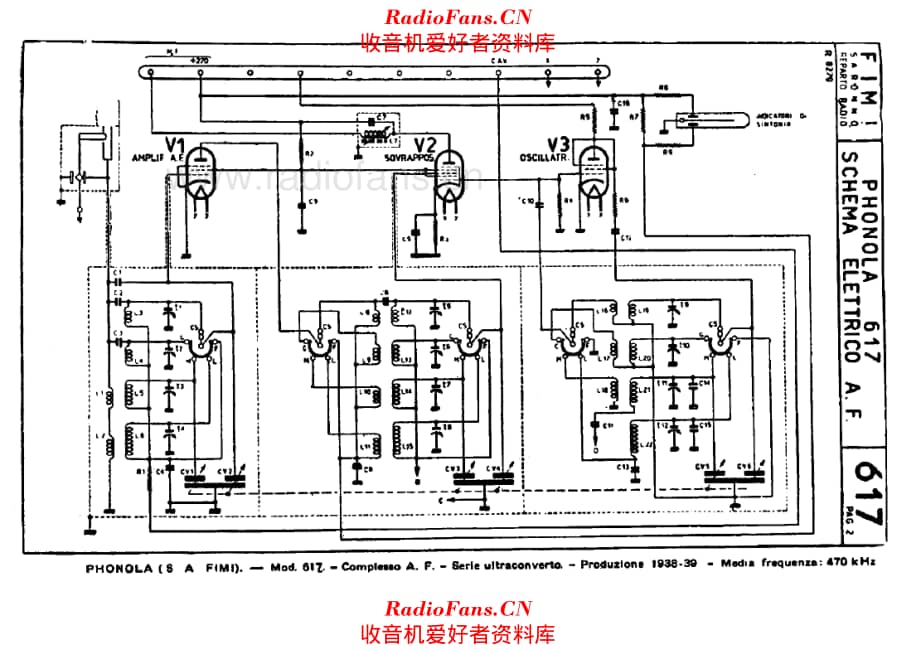 Phonola 617 RF unit_3 电路原理图.pdf_第1页