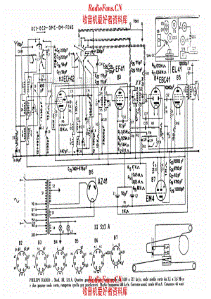 Philips BI521A 电路原理图.pdf