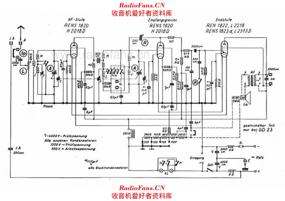 Lumophon GD23 电路原理图.pdf_第1页