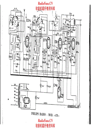 Philips 478-I 电路原理图.pdf