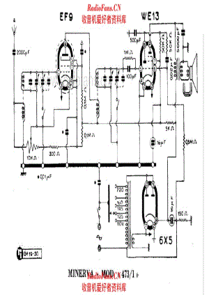 Minerva 473-1 电路原理图.pdf