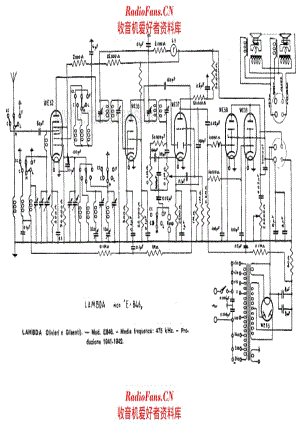 Lambda E846 电路原理图.pdf