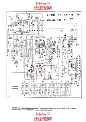 Magnadyne FM2 alternate 电路原理图.pdf