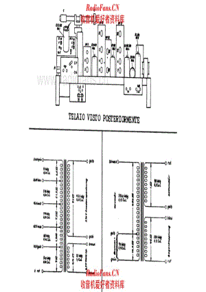 Nordmende Carmen Fidelio Phono-Super Caruso AC transformer 电路原理图.pdf