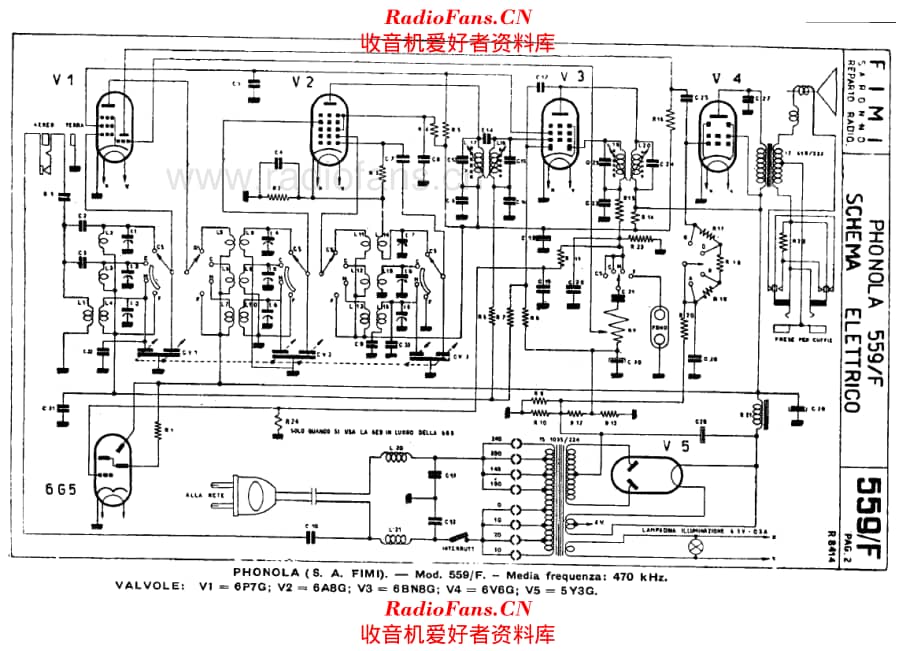 Phonola 559F_3 电路原理图.pdf_第1页