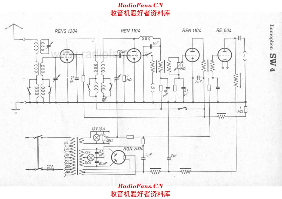 Lumophon SW4 电路原理图.pdf_第1页