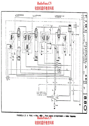 Phonola 980 IF unit 电路原理图.pdf