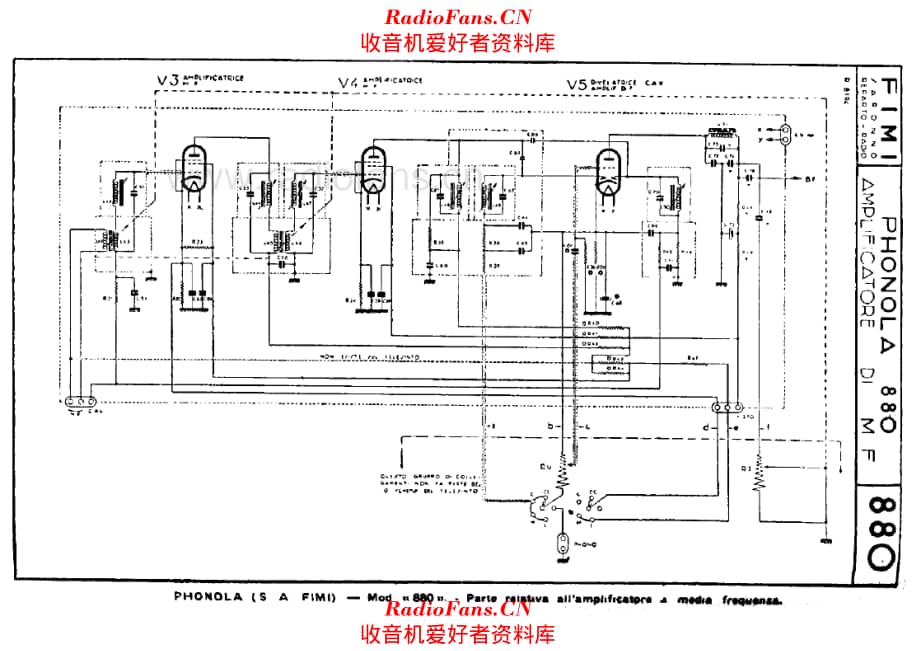 Phonola 980 IF unit 电路原理图.pdf_第1页