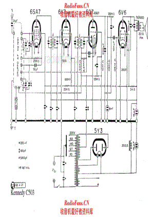 Kennedy C503 电路原理图.pdf