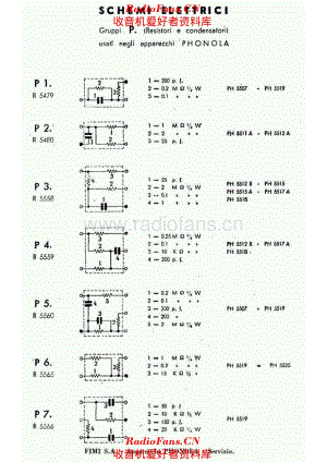 Phonola P units 电路原理图.pdf