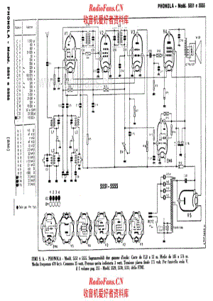 Phonola 5551 5555 电路原理图.pdf