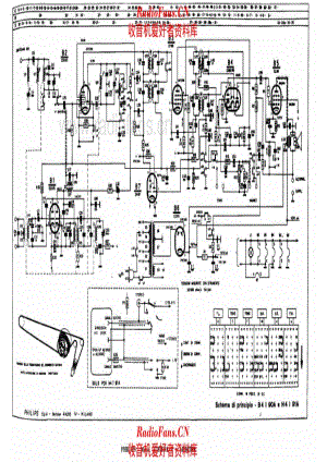 Philips B4I90A Alfiere 3 - H4I91A Arbiter 电路原理图.pdf