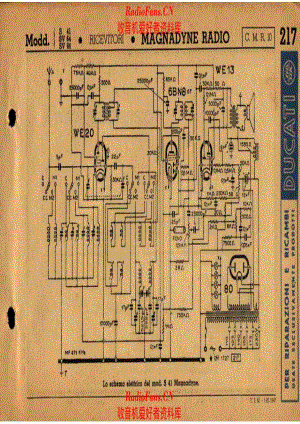 Magnadyne S41_2 电路原理图.pdf