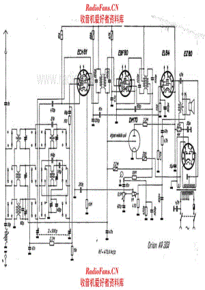 Orion AR303 电路原理图.pdf