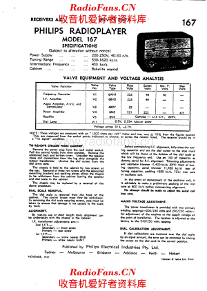 Philips 167 电路原理图.pdf