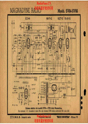 Magnadyne SV64_SV66_2 电路原理图.pdf