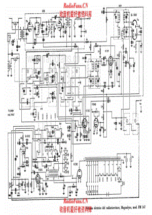Magnadyne FM147 电路原理图.pdf