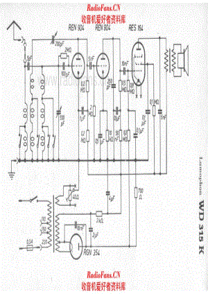 Lumophon WD315K 电路原理图.pdf