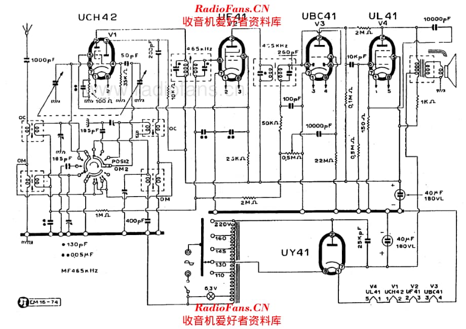 Marconi 500A II series 电路原理图.pdf_第1页