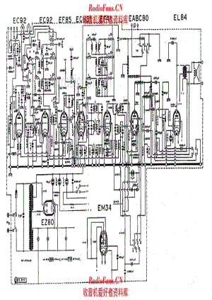 Philips BX533 电路原理图.pdf