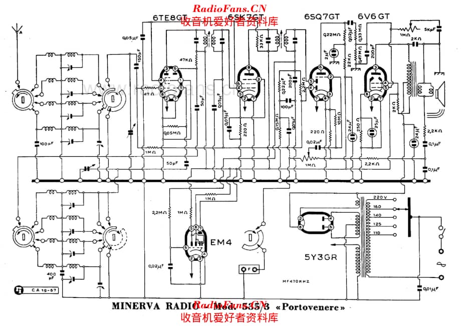 Minerva 535-3 Portovenere_2 电路原理图.pdf_第1页