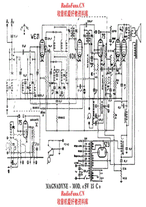 Magnadyne SV15C_2 电路原理图.pdf